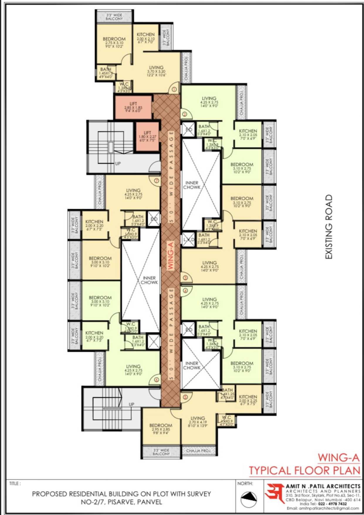 Emperia vista pisarve Master Plan